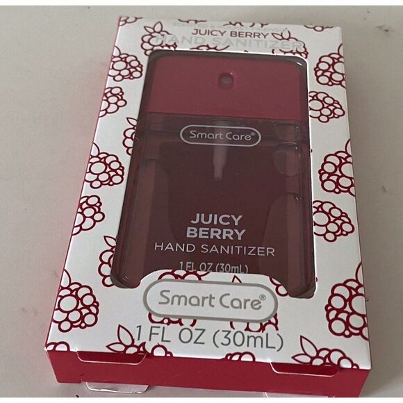 Smart Care Scented Hand Sanitizer Spray 1 Fl Oz Juicy Berry Hydrating NEW - Picture 12 of 13